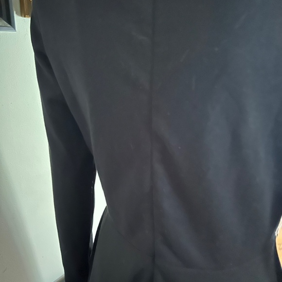 Gypsy Warrior Black Long Sleeve Ponte Dress - Picture 4 of 5